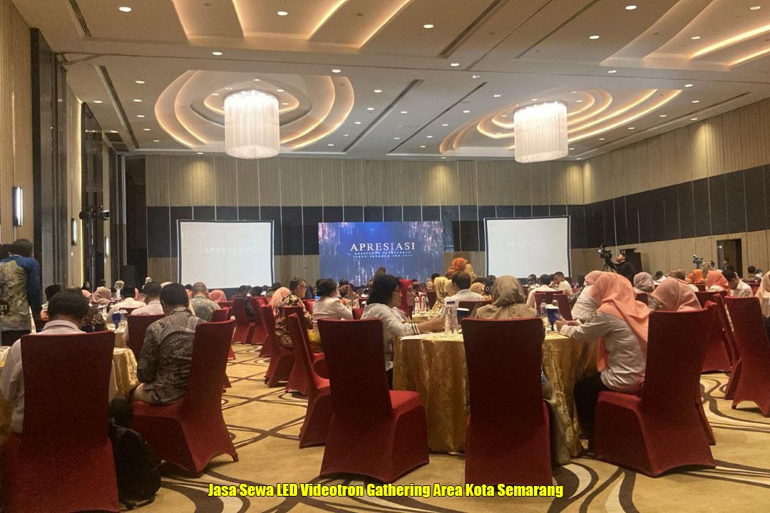 Jasa Sewa LED Videotron Gathering Area Kota Semarang