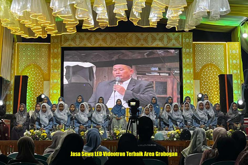 Jasa Sewa LED Videotron Terbaik Area Grobogan
