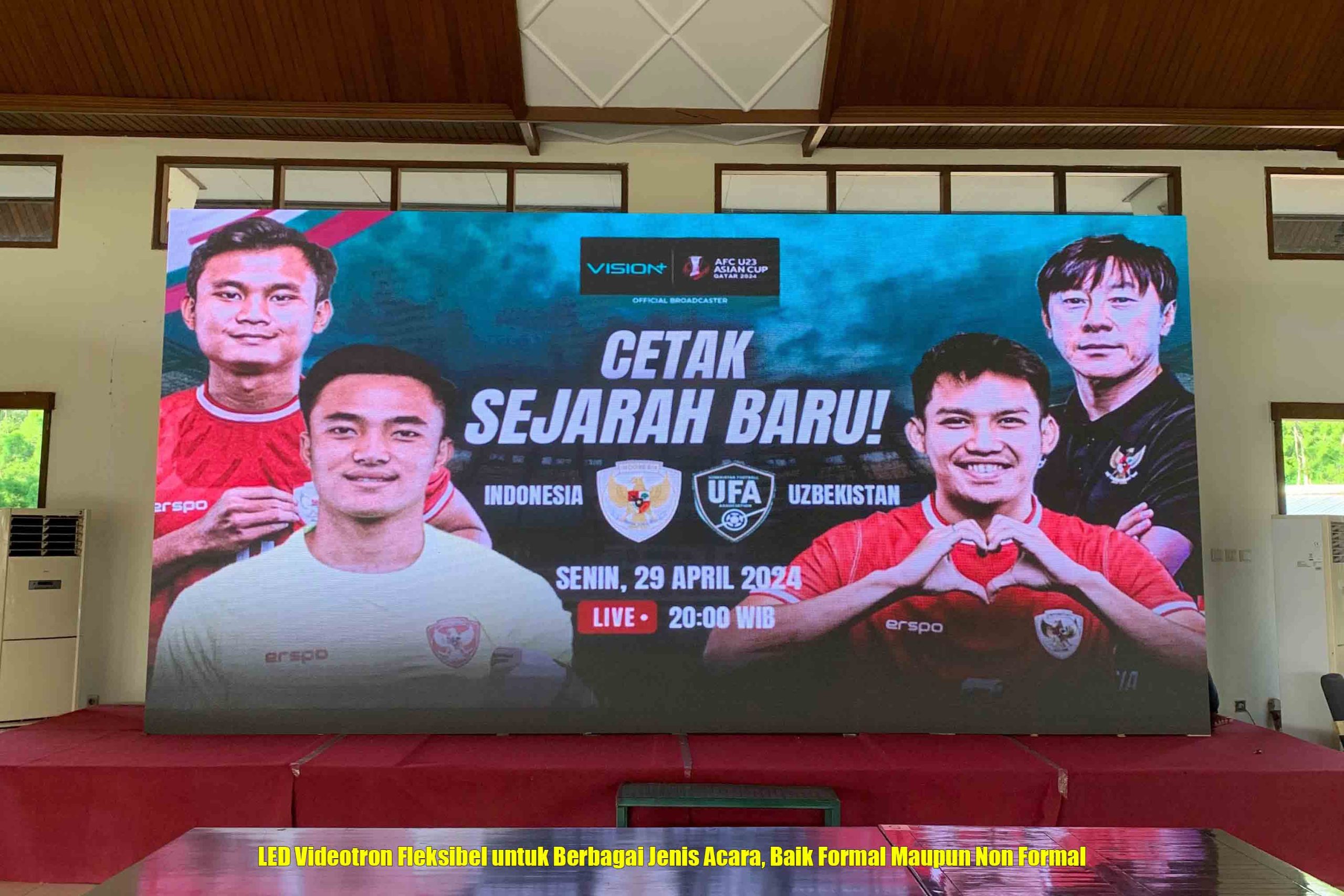 LED Videotron Fleksibel untuk Berbagai Jenis Acara, Baik Formal Maupun Non Formal