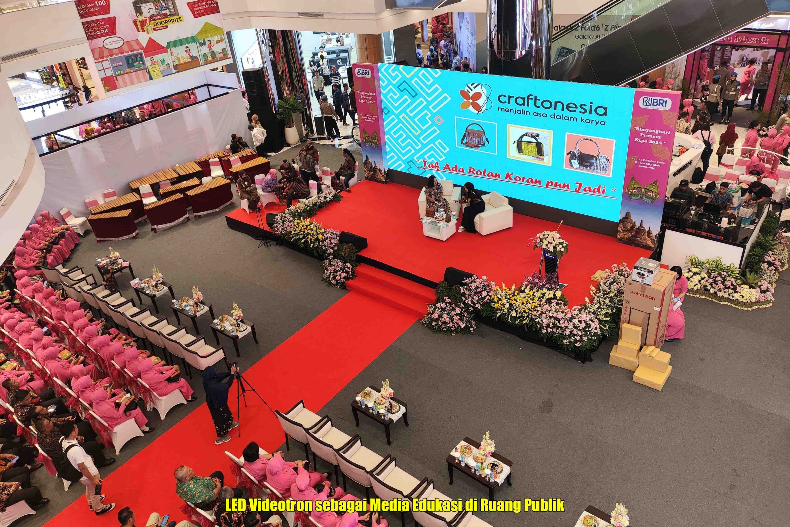 LED Videotron sebagai Media Edukasi di Ruang Publik