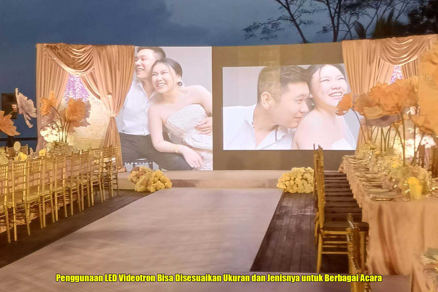 Penggunaan LED Videotron Bisa Disesuaikan Ukuran dan Jenisnya untuk Berbagai Acara