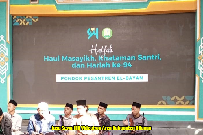 Jasa Sewa LED Videotron Area Kabupaten Cilacap