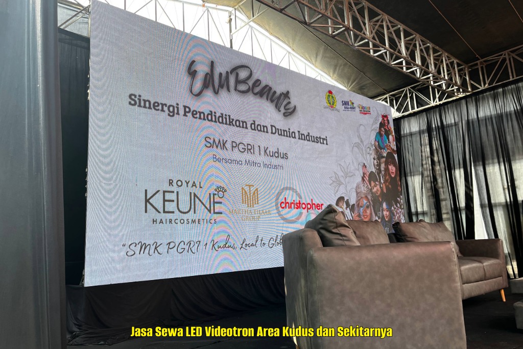 Jasa Sewa LED Videotron Area Kudus dan Sekitarnya