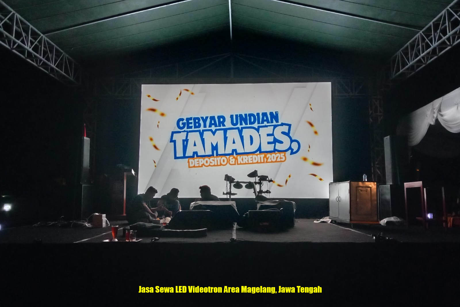 Jasa Sewa LED Videotron Area Magelang, Jawa Tengah