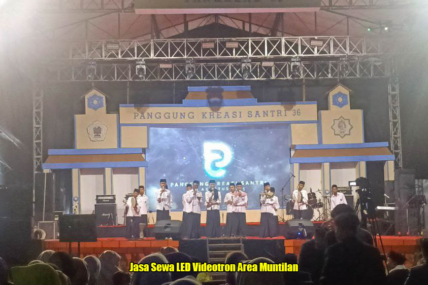 Jasa Sewa LED Videotron Area Muntilan