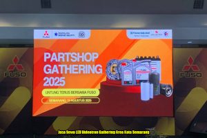 Jasa Sewa LED Videotron Gathering Area Kota Semarang