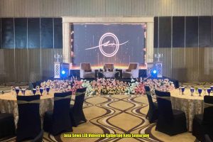 Jasa Sewa LED Videotron Gathering Kota Semarang