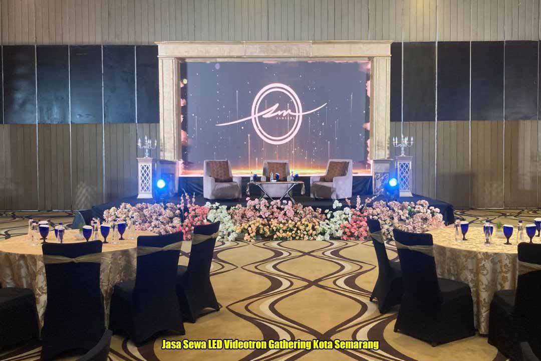 Jasa Sewa LED Videotron Gathering Kota Semarang