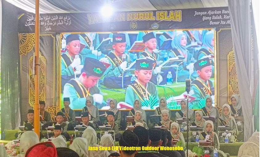 Jasa Sewa LED Videotron Outdoor Wonosobo