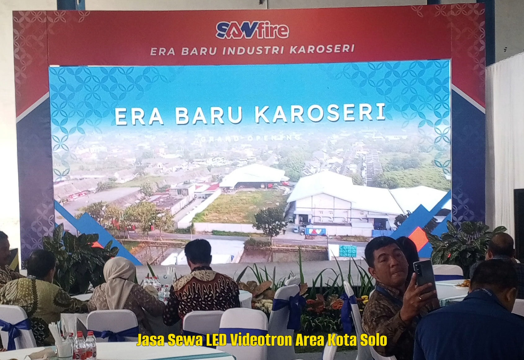 Jasa Sewa LED Videotron Area Kota Solo