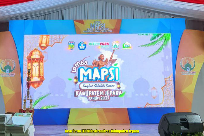 Jasa Sewa LED Videotron Area Kabupaten Jepara