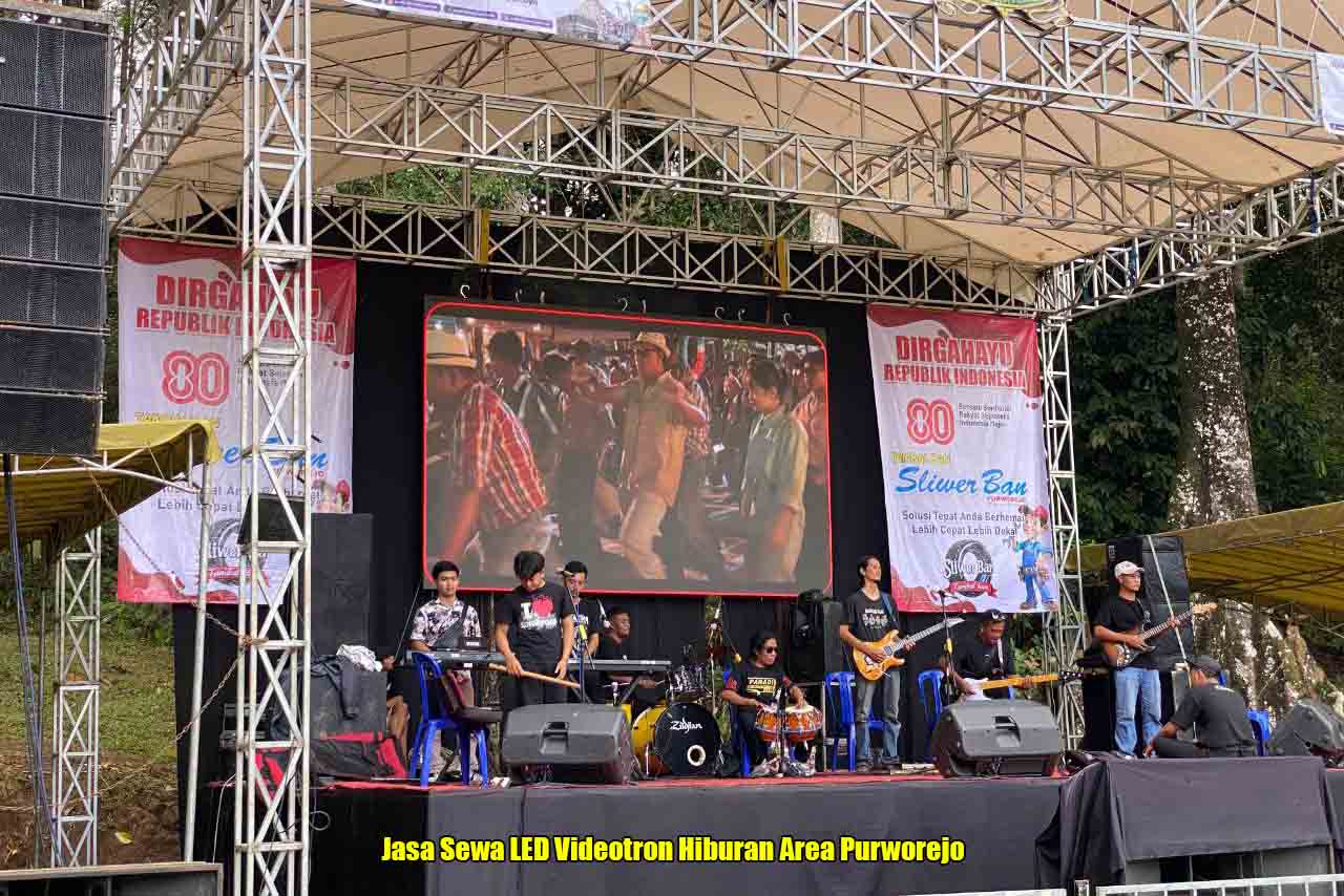Jasa Sewa LED Videotron Area Purworejo