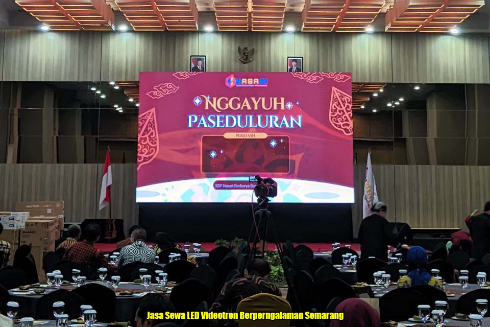 Jasa Sewa LED Videotron Berperngalaman Semarang