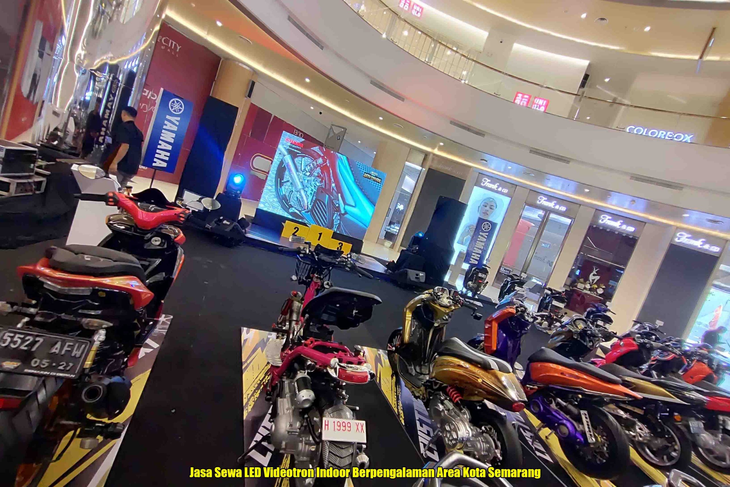 Jasa Sewa LED Videotron Indoor Berpengalaman Area Kota Semarang