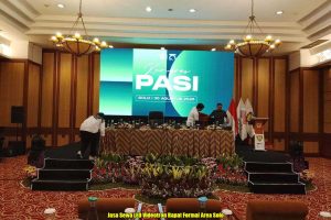 Jasa Sewa LED Videotron Rapat Formal Area Solo