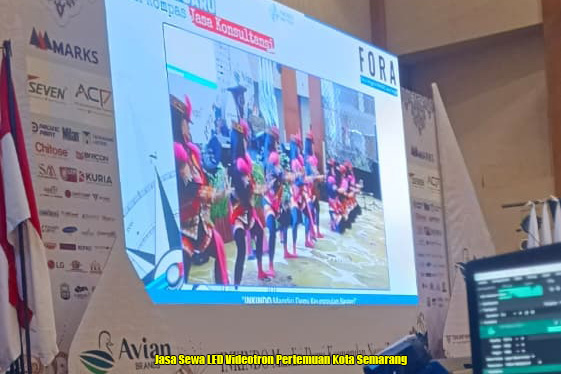 Jasa Sewa LED Videotron untuk Pertemuan Kota Semarang