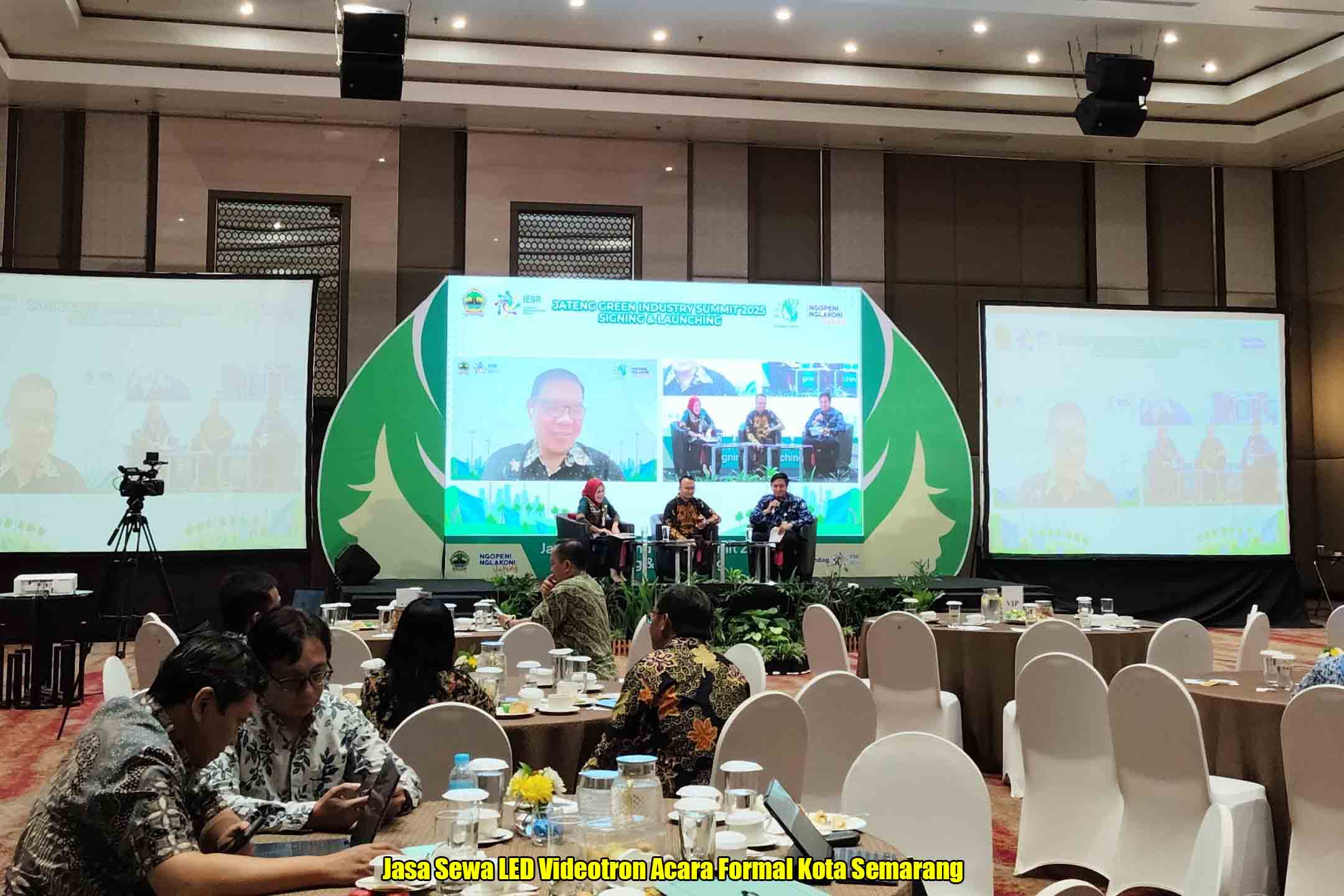 Jasa Sewa LED Videotron Acara Formal Kota Semarang