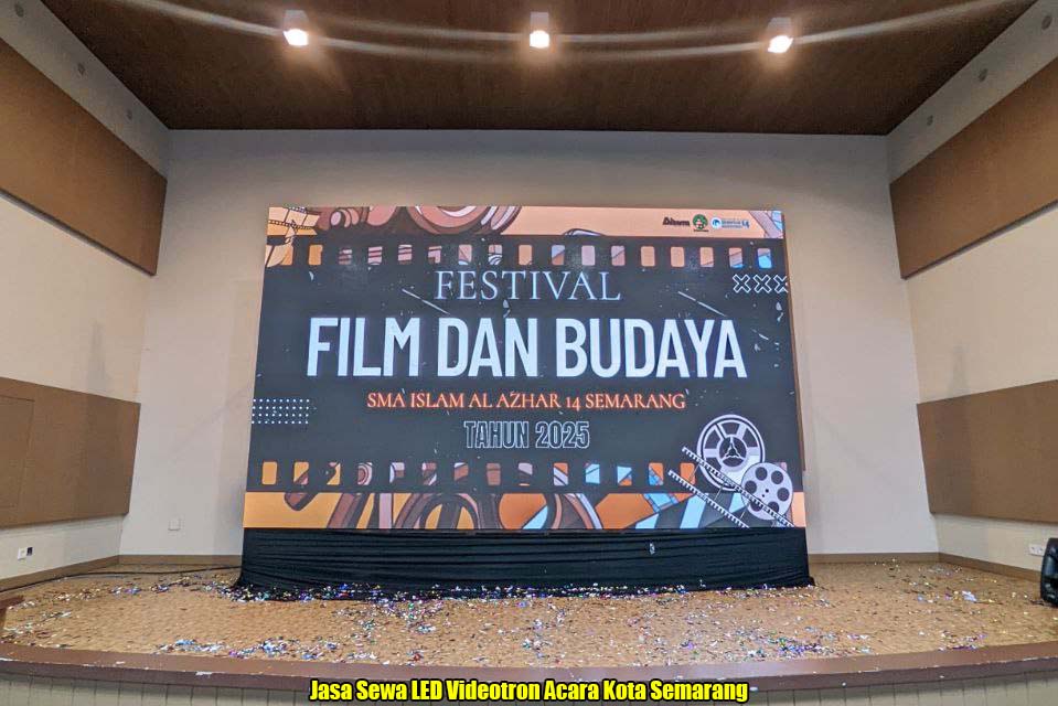 Jasa Sewa LED Videotron Acara Kota Semarang