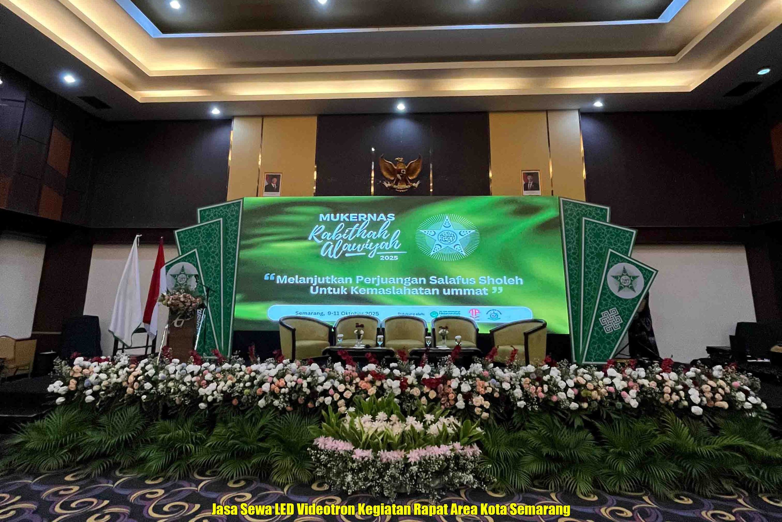 Jasa Sewa LED Videotron Kegiatan Rapat Area Kota Semarang