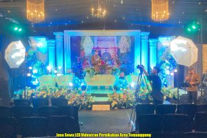 Jasa Sewa LED Videotron Pernikahan Area Temanggung