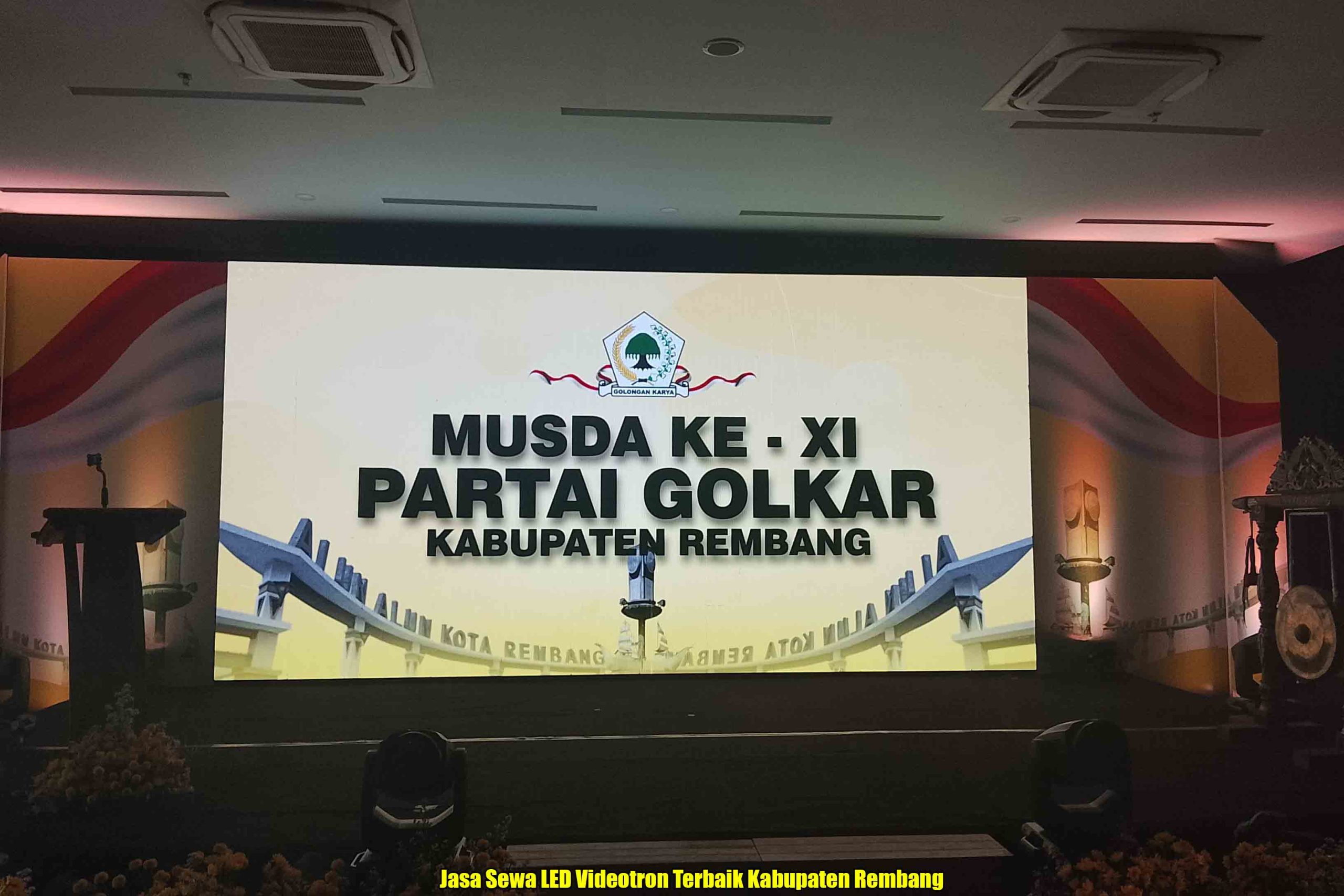 Jasa Sewa LED Videotron Terbaik Kabupaten Rembang