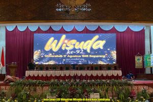 Jasa Sewa LED Videotron Wisuda di Area Kota Semarang