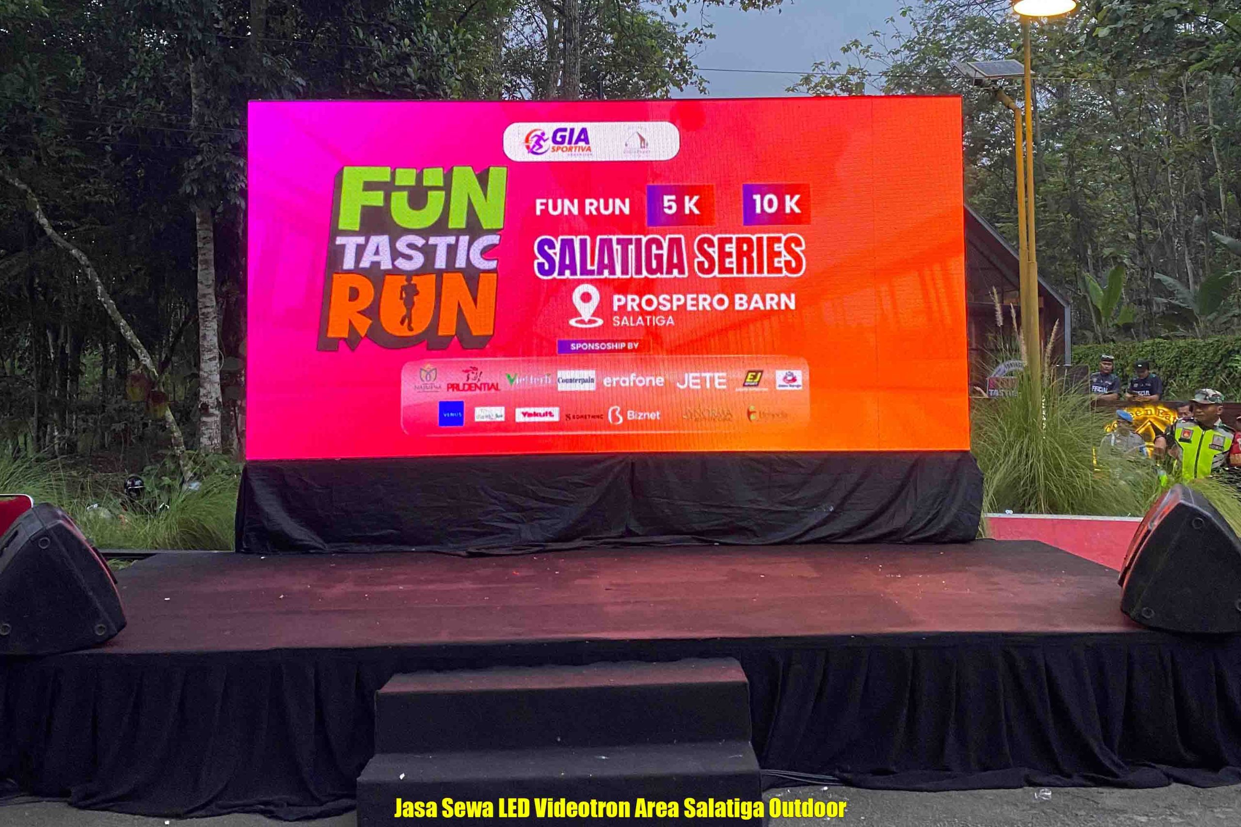 Jasa Sewa LED Videotron Area Salatiga Outdoor