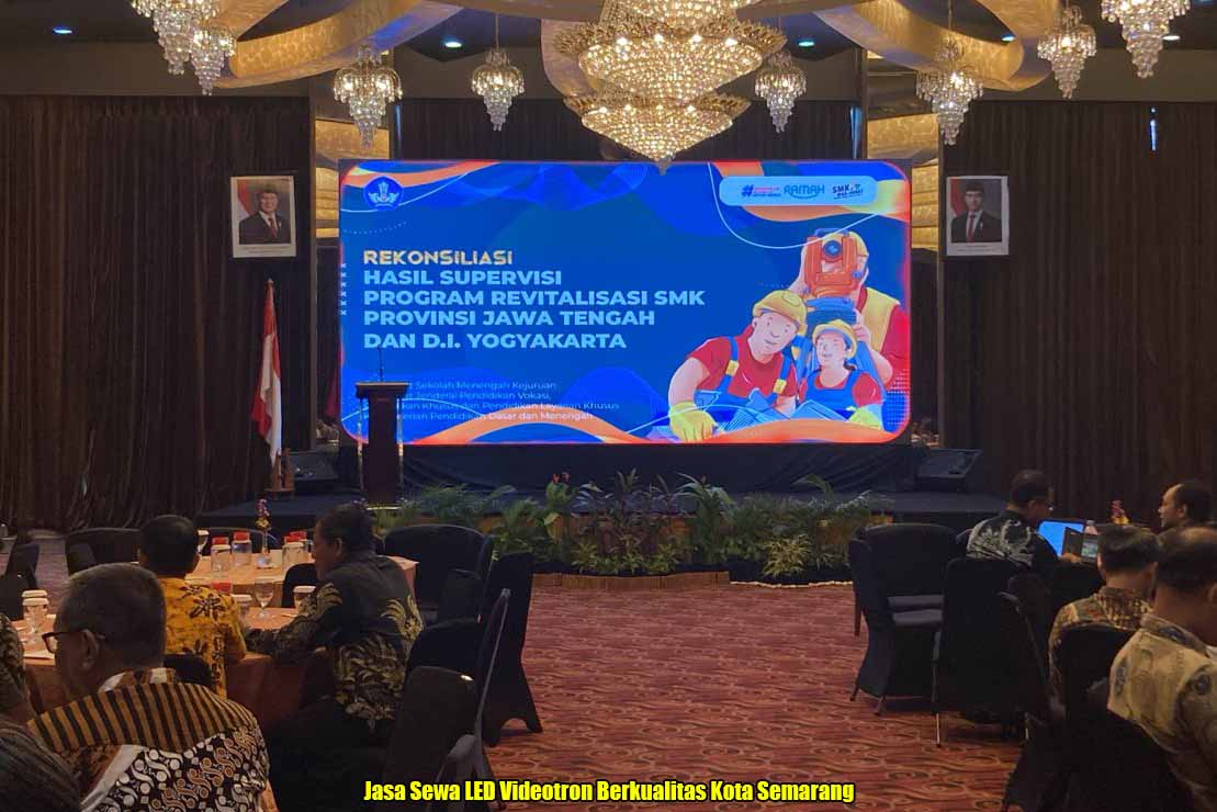 Jasa Sewa LED Videotron Berkualitas Kota Semarang