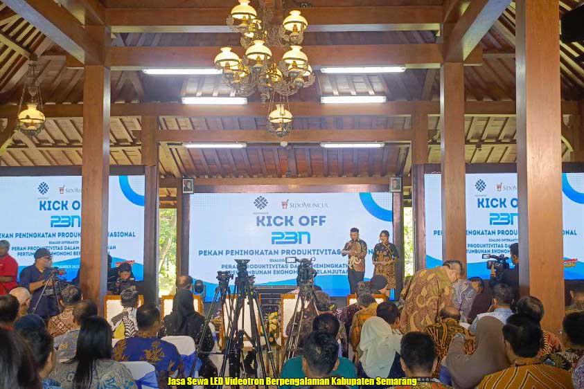 Jasa Sewa LED Videotron Berpengalaman Kabupaten Semarang