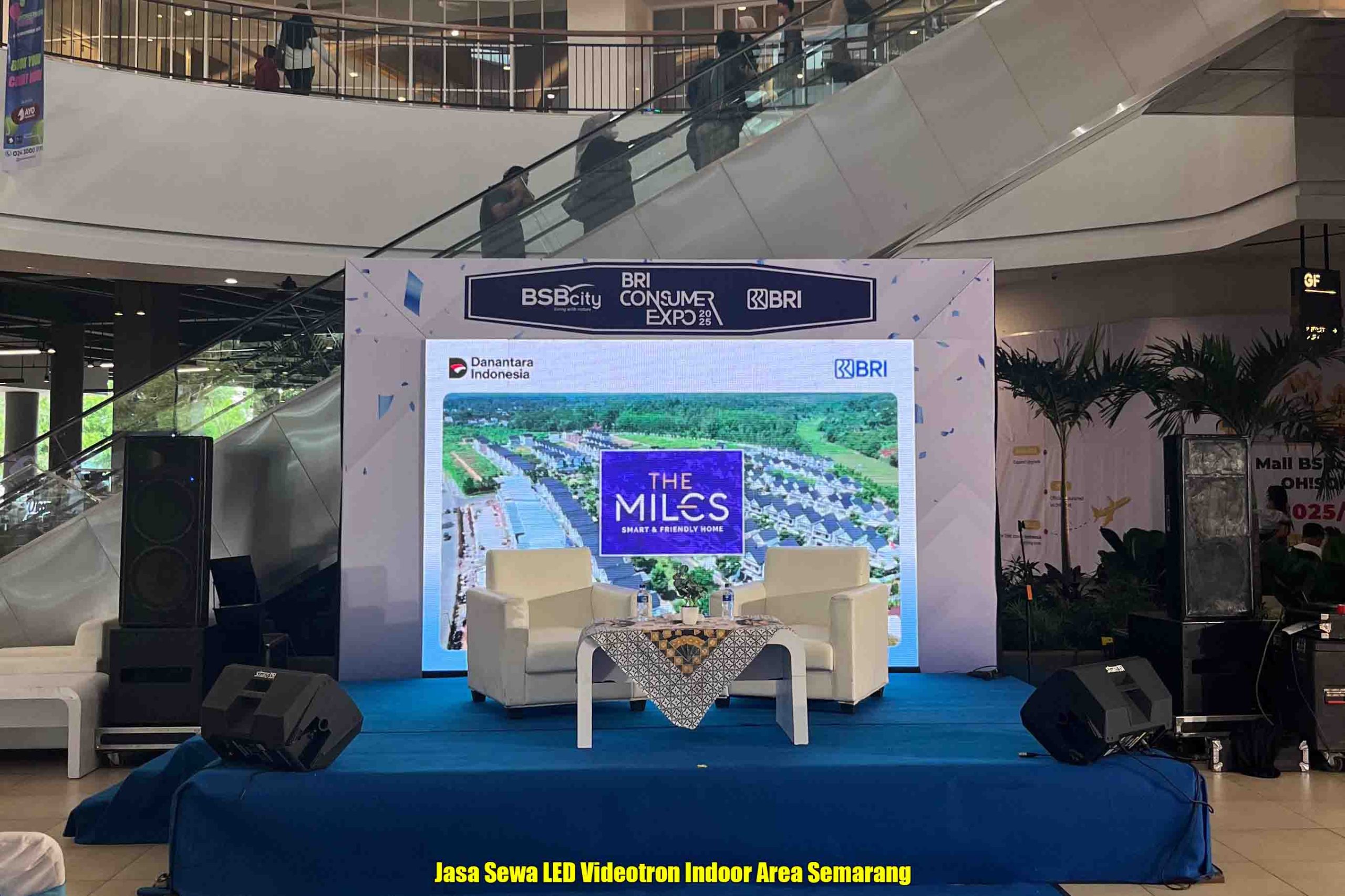 Jasa Sewa LED Videotron Indoor Area Semarang