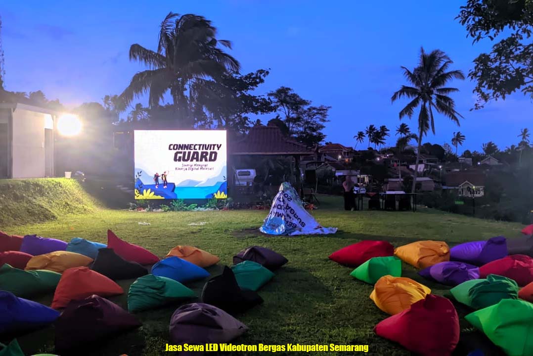 Jasa Sewa LED Videotron Bergas Kabupaten Semarang